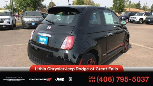 2017 FIAT 500e Hatch - cars & trucks - by dealer - vehicle... for sale in Great Falls, MT – photo 3