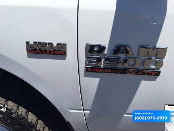 2017 Ram 3500 Crew Cab Tradesman Pickup 4D 8 ft - Call/Text - cars & for sale in Glendale, AZ – photo 12