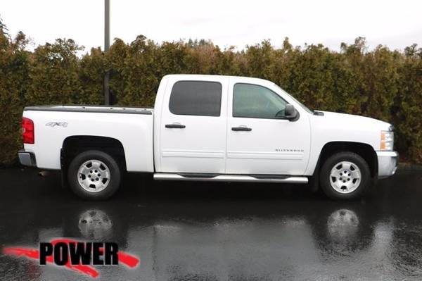 2013 Chevrolet Silverado 1500 4x4 4WD Chevy Truck LT Crew Cab - cars for sale in Salem, OR – photo 3