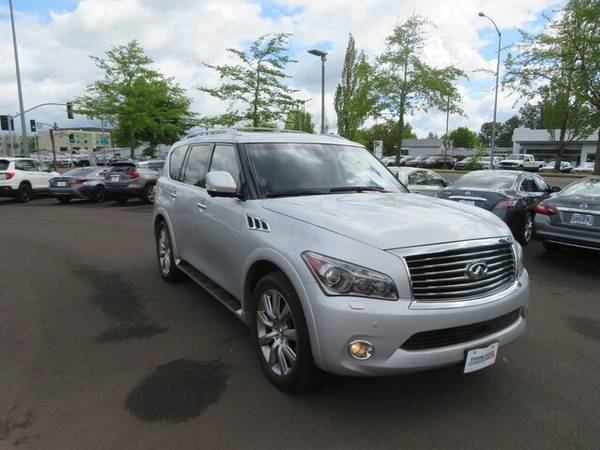 2011 INFINITI QX56 4x4 4WD 4dr 7-passenger SUV - - by for sale in Eugene, OR – photo 4