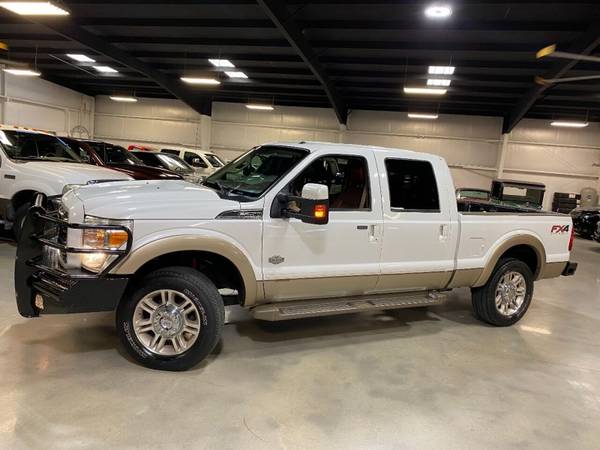 2012 Ford F-250 F250 F 250 King Ranch FX4 6.7L Powerstroke Diesel -... for sale in Houston, MS – photo 12