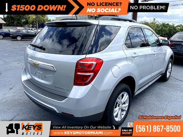 287/mo - 2016 Chevrolet Equinox LT - - by dealer for sale in West Palm Beach, FL – photo 7