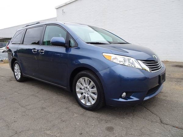 Toyota Sienna XLE Navigation Leather DVD Sunroof Van Mini Vans Loaded for sale in florence, SC, SC – photo 2