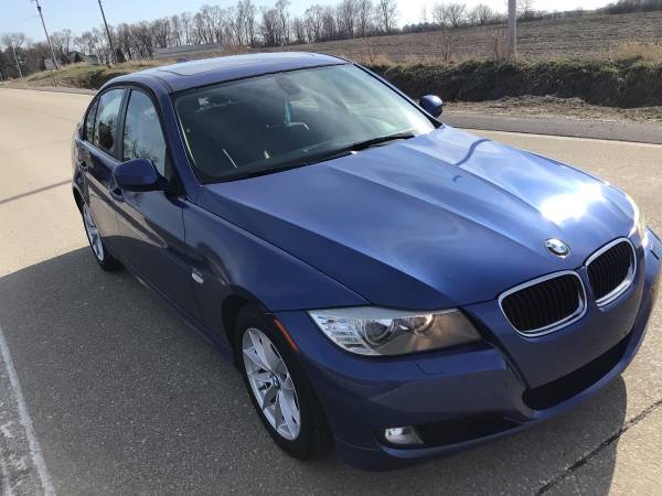 Blue 2010 BMW 328i AWD (114, 000 Miles) - - by dealer for sale in Dallas Center, IA – photo 7
