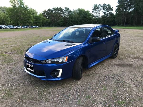 2017 Mitsubishi Lancer Limited Edition for sale in Eau Claire, WI