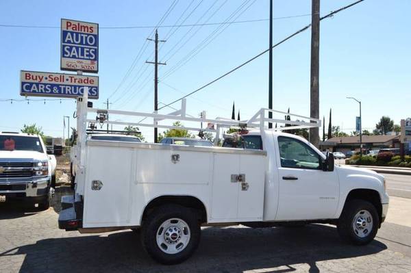 2012 GMC Sierra 2500 HD 4x4 Crew Cab Utility Truck for sale in Citrus Heights, CA – photo 12