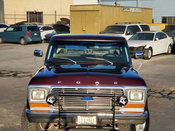 1979 Ford F150 4X4 - cars & trucks - by owner - vehicle automotive... for sale in Santa Fe Springs, CA – photo 2