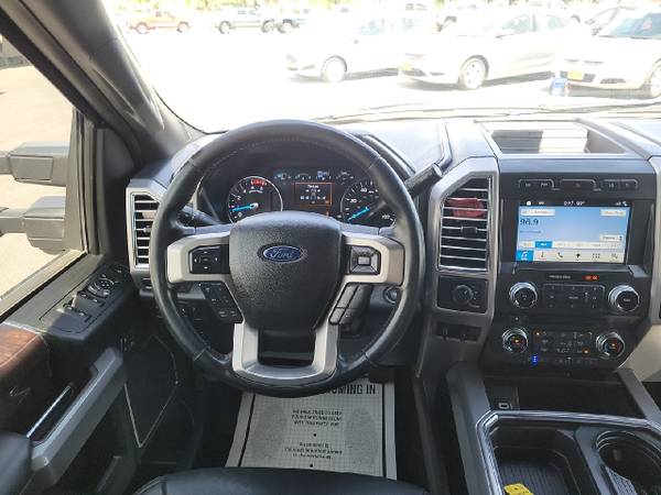 2017 Ford Super Duty F-350 DRW Platinum 4WD Crew Cab 8 Box - cars & for sale in Payette, ID – photo 19