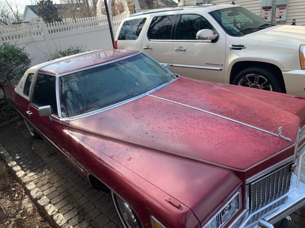 1975 Cadillac Coupe Deville - Classic for sale in Nanuet, NY – photo 2