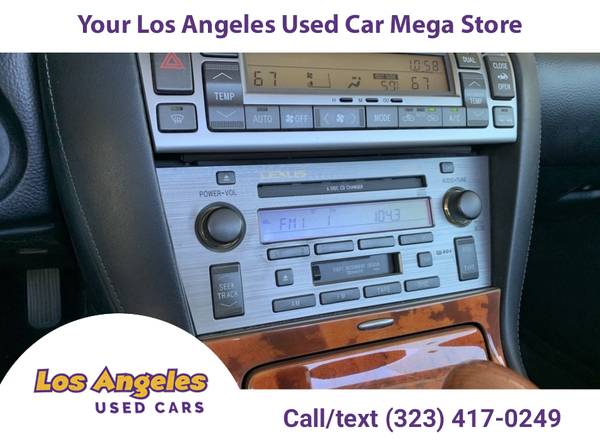 2002 Lexus SC 430 Great Internet Deals On All Inventory - cars &... for sale in Cerritos, CA – photo 9