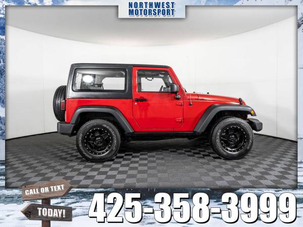 2009 *Jeep Wrangler* X 4x4 - cars & trucks - by dealer - vehicle... for sale in Lynnwood, WA – photo 4