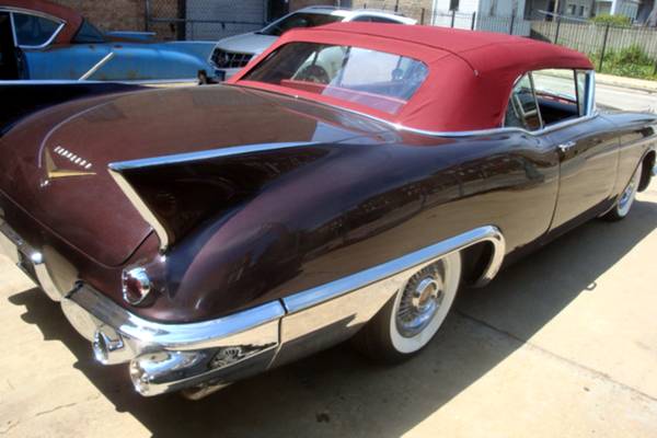 1957 Cadillac Eldorado Biarritz Convertible for sale in Chicago, IL – photo 5