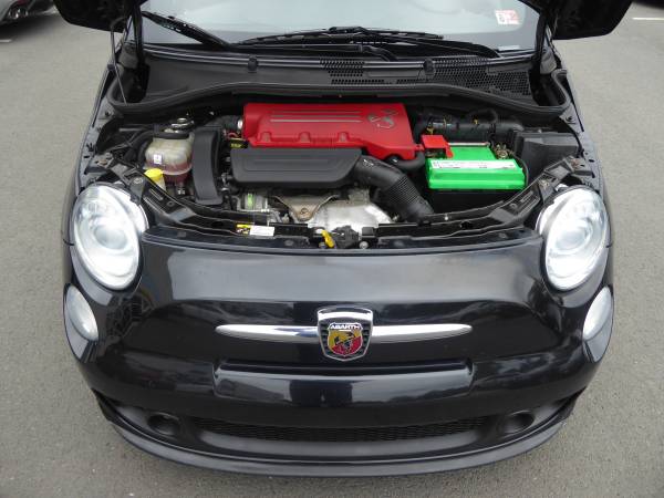 2013 FIAT 500 Abarth 2dr Hatchback I4 Turbocharger - cars & trucks -... for sale in CHANTILLY, District Of Columbia – photo 16