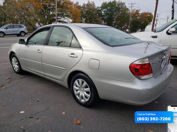 2005 Toyota Camry LE 4dr Sedan - Call/Text - cars & trucks - by... for sale in Manchester, MA – photo 3