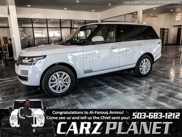 2016 Land Rover Range Rover AWD All Wheel Drive DIESEL FACTORY WARRANT for sale in Gladstone, OR – photo 7