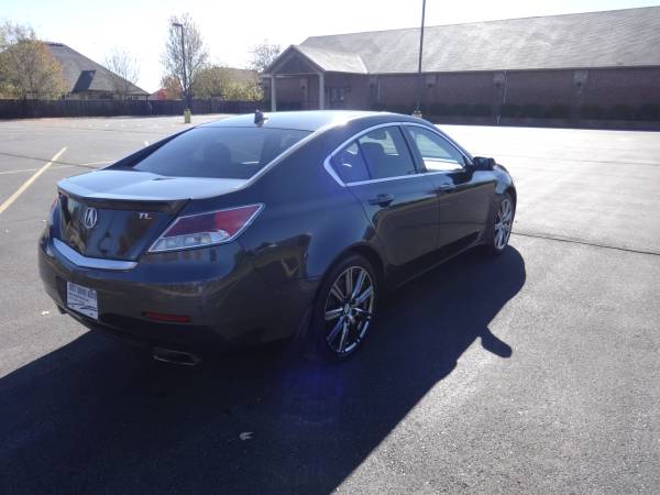 2013 ACURA TL W/TECHNOLAGE - cars & trucks - by dealer - vehicle... for sale in Springdale, MO – photo 4