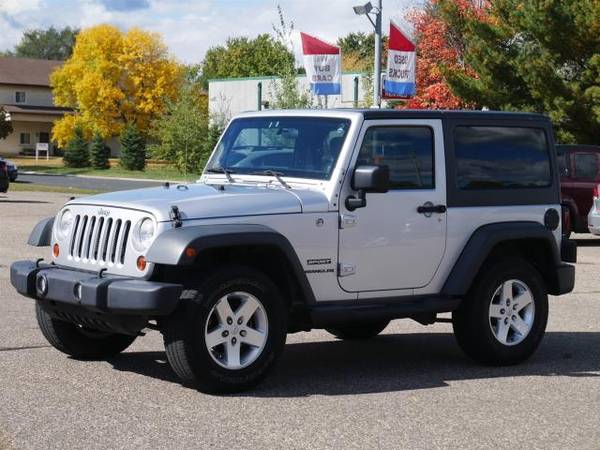 2012 Jeep Wrangler 4WD 2dr Sport - cars & trucks - by dealer -... for sale in Inver Grove Heights, MN – photo 3