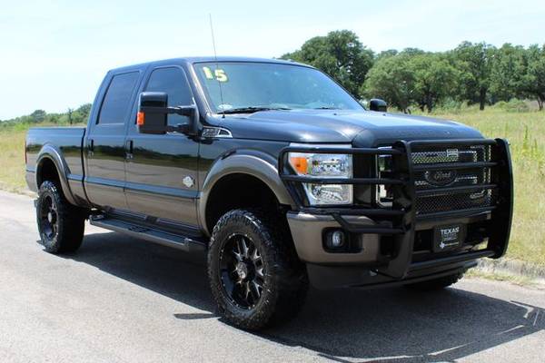 PRICE DROP! 2015 FORD F250 KING RANCH! 6.7L! 4X4 VERY CLEAN! TX TRUCK! for sale in Temple, ND – photo 15