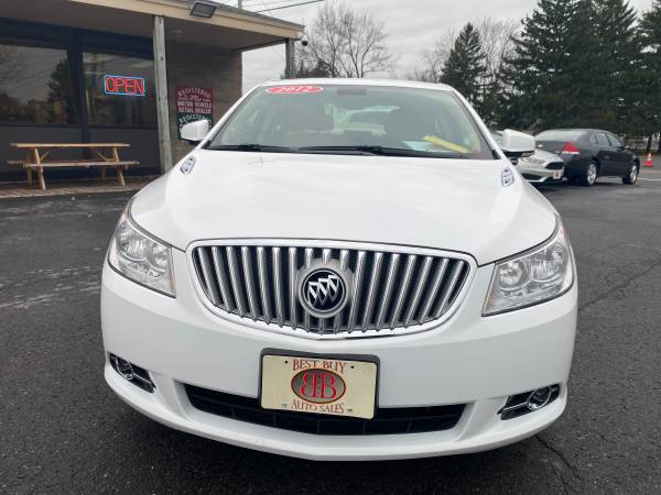 2012 BUICK LACROSSE PREMIUM LEATHER AWD! REMOTE STARTER! HEATED... for sale in N SYRACUSE, NY – photo 8