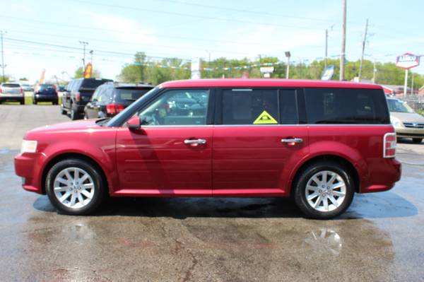2009 Ford Flex SEL 3rd Row FWD Leather Local Trade for sale in Louisville, KY – photo 17