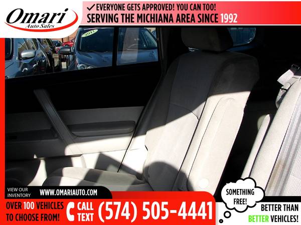 2013 Toyota Highlander 4WDV6 4 WDV 6 4-WDV-6 - - by for sale in South Bend, IN – photo 21