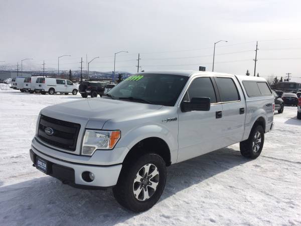 2014 Ford F-150 STX/4X4 Super Crew - - by dealer for sale in Anchorage, AK – photo 2