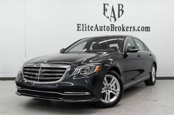 2018 Mercedes-Benz S-Class S 450 4MATIC Sedan for sale in Gaithersburg, District Of Columbia