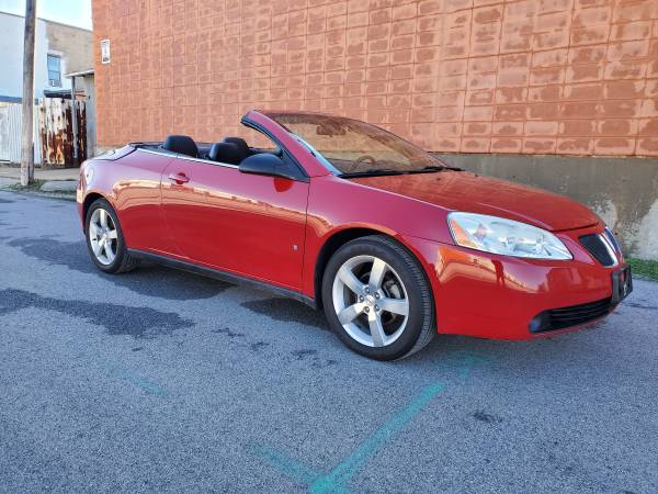 07 Pontiac G6 GT Convertable - V6 - Good Tires - Leather - Loaded -... for sale in Springfield, MO – photo 2