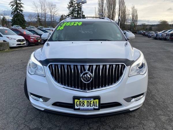 2016 Buick Enclave AWD All Wheel Drive Premium Group SUV - cars &... for sale in Bellingham, WA – photo 2