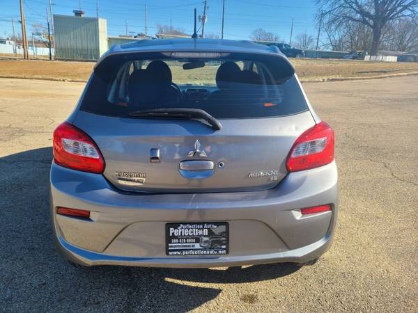 2017 Mitsubishi Mirage SE 4dr Hatchback CVT - - by for sale in Bloomington, IL – photo 4