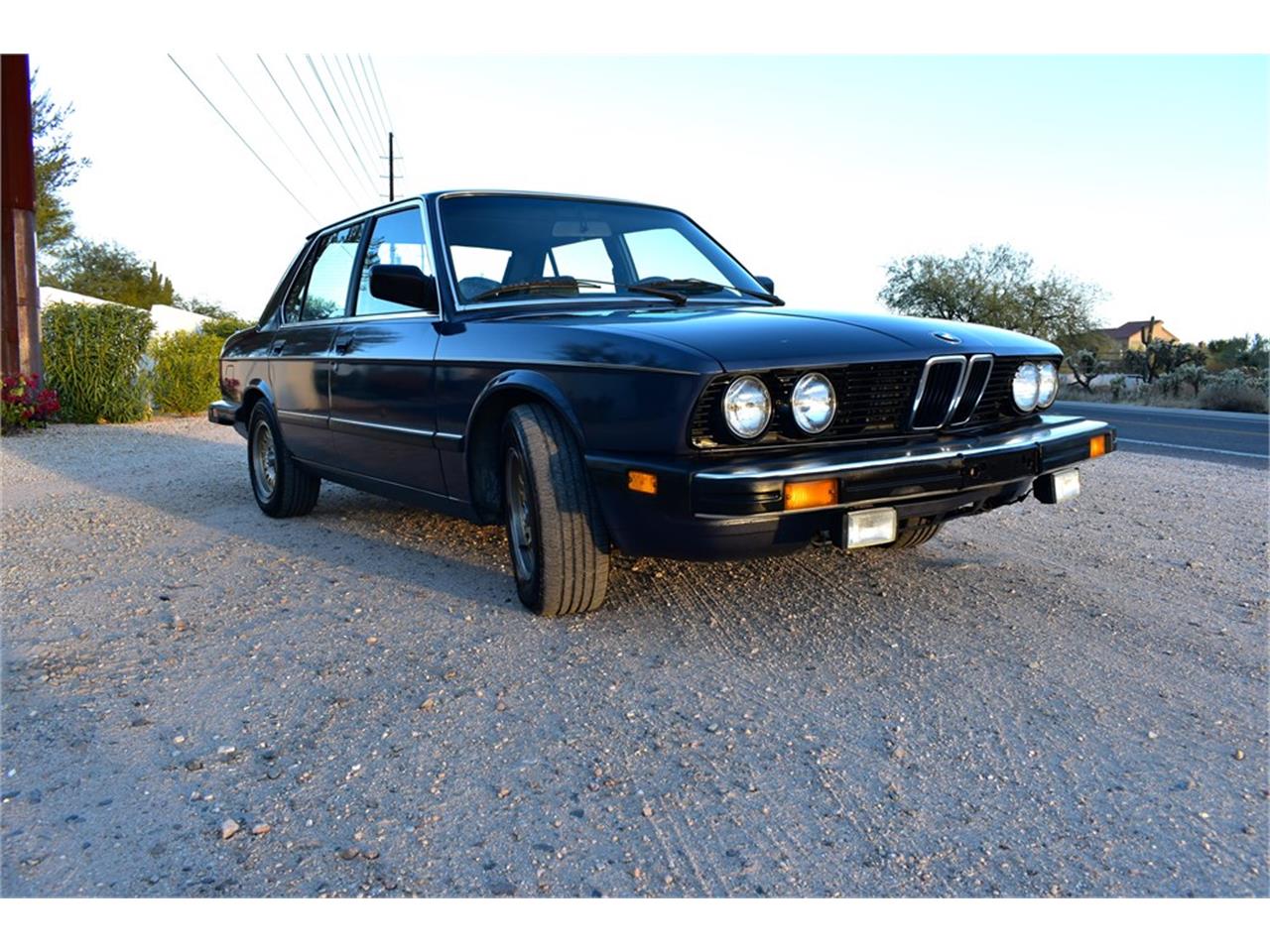 1986 BMW 528e for sale in Scottsdale, AZ – photo 15
