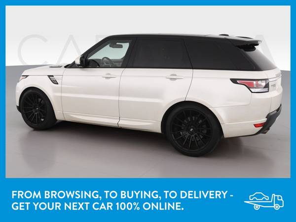 2014 Land Rover Range Rover Sport HSE Sport Utility 4D suv White for sale in San Francisco, CA – photo 5