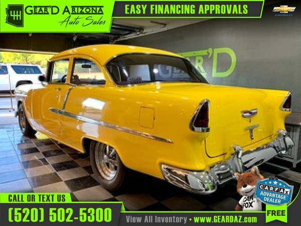 1955 Chevrolet 210 stroker for 43, 995 or 678 per month! - cars & for sale in Tucson, AZ – photo 4
