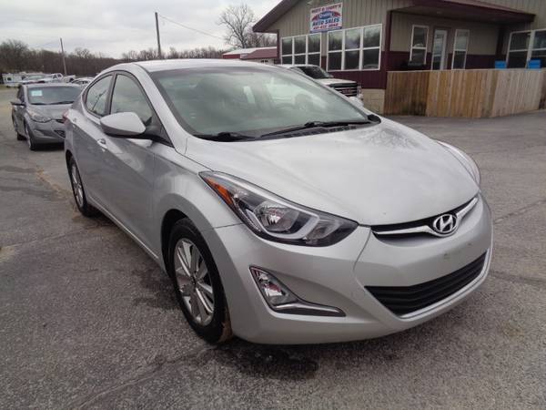 2014 Hyundai Elantra Limited - cars & trucks - by dealer - vehicle... for sale in Granby, AR – photo 3