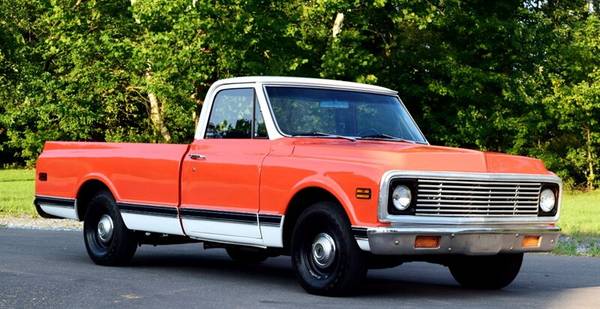 1971 CHEVY C-10 C10 454 BIG BLOCK & 4-SPEED MANUAL RESTORED ! for sale in Madison, MN – photo 2
