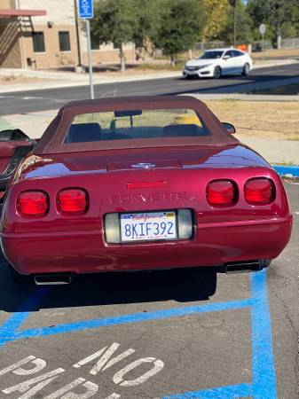 1993 corvette 40th anniversary edition - cars & trucks - by owner -... for sale in Clovis, CA – photo 5
