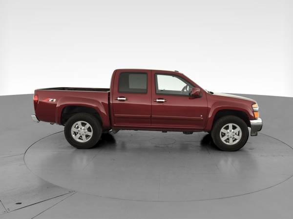 2009 Chevy Chevrolet Colorado Crew Cab LT Pickup 4D 5 ft pickup Red... for sale in Washington, District Of Columbia – photo 13