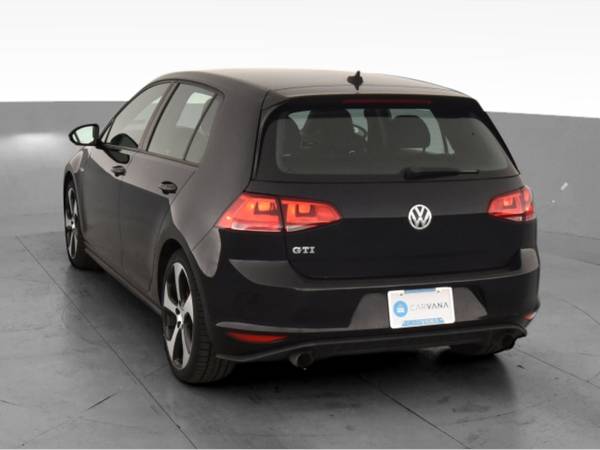 2016 VW Volkswagen Golf GTI S Hatchback Sedan 4D sedan Black -... for sale in San Francisco, CA – photo 8