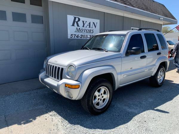 2002 Jeep Liberty Limited 4X4 (ONLY 119, 338 Miles! for sale in Warsaw, IN – photo 24
