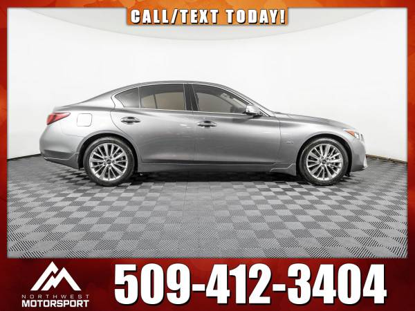 2019 *Infiniti Q50* Luxe AWD - cars & trucks - by dealer - vehicle... for sale in Pasco, WA – photo 4