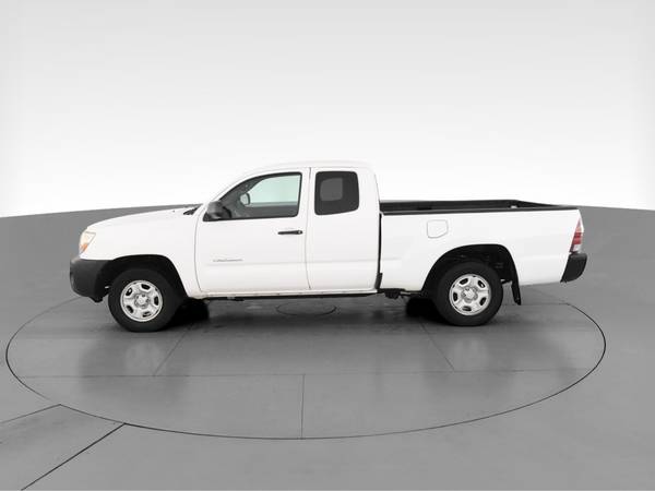 2011 Toyota Tacoma Access Cab Pickup 4D 6 ft pickup White - FINANCE... for sale in milwaukee, WI – photo 5