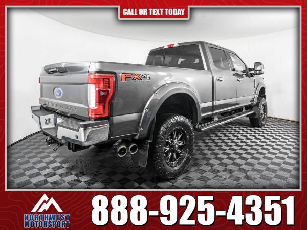 Lifted 2018 Ford F-350 Lariat FX4 4x4 - - by dealer for sale in Boise, OR – photo 5