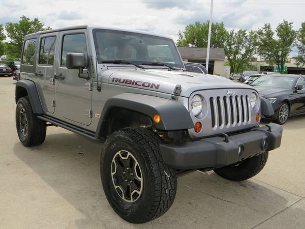 2013 Jeep Wrangler Unlimited Rubicon - - by dealer for sale in Akron, OH – photo 7