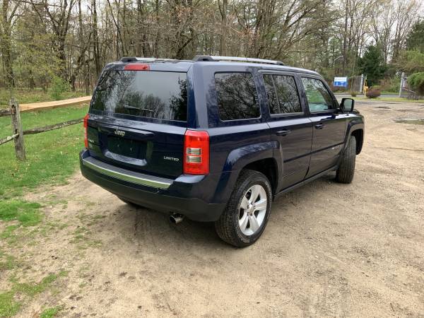 2012 Jeep Patriot Limited 4 x4 - - by dealer - vehicle for sale in Westville, NJ – photo 3