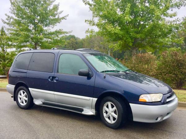 2002 Nissan Quest GLE for sale in Elkmont, AL – photo 7