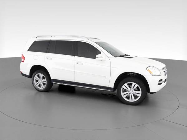 2012 Mercedes-Benz GL-Class GL 450 4MATIC Sport Utility 4D suv White... for sale in Brooklyn, NY – photo 14