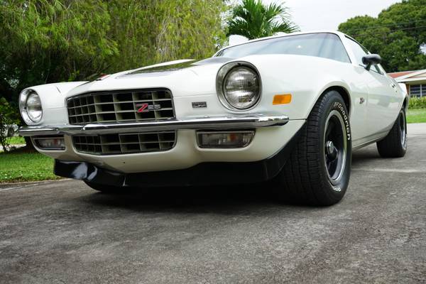 1973 CAMARO - cars & trucks - by owner - vehicle automotive sale for sale in Fort Pierce, FL – photo 2