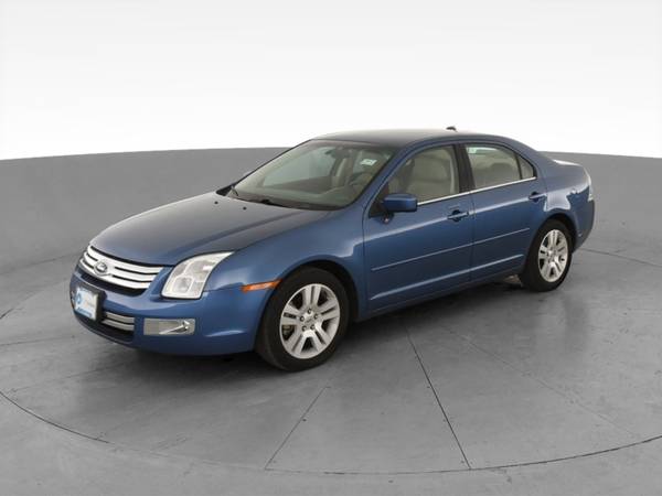 2009 Ford Fusion SEL Sedan 4D sedan Blue - FINANCE ONLINE - cars &... for sale in New Haven, CT – photo 3
