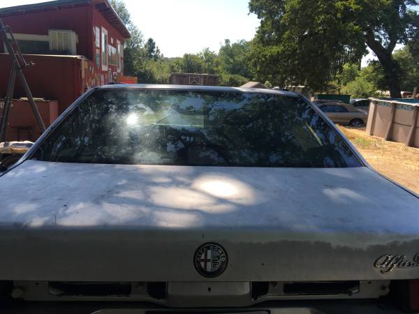 Alfa Romeo 164 Parts Car V6 - cars & trucks - by owner - vehicle... for sale in Red Bluff, CA – photo 6