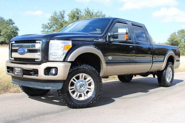 BLACK STALLION! 2014 FORD F-350*SRW*KING RANCH*FX4*DIESEL*LOADED -... for sale in Temple, TX – photo 2